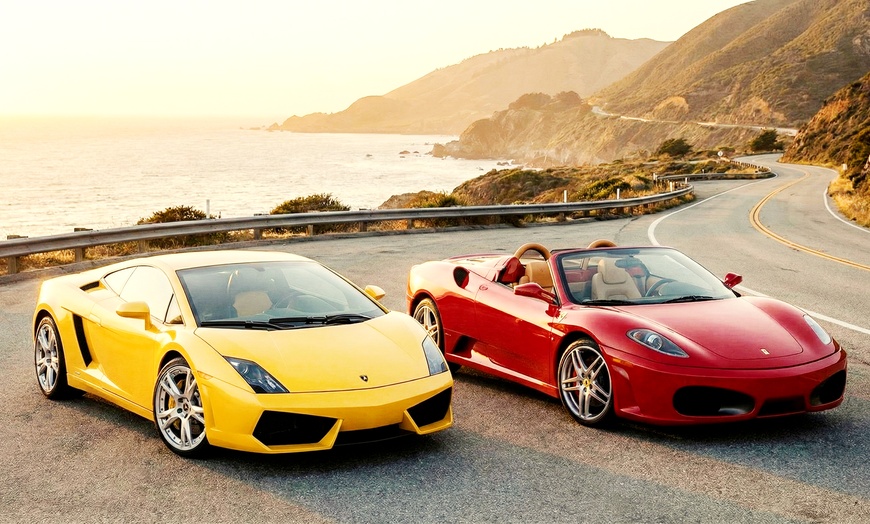 Image 1: Experiencia de conducción de coche deportivo con distancia a elegir