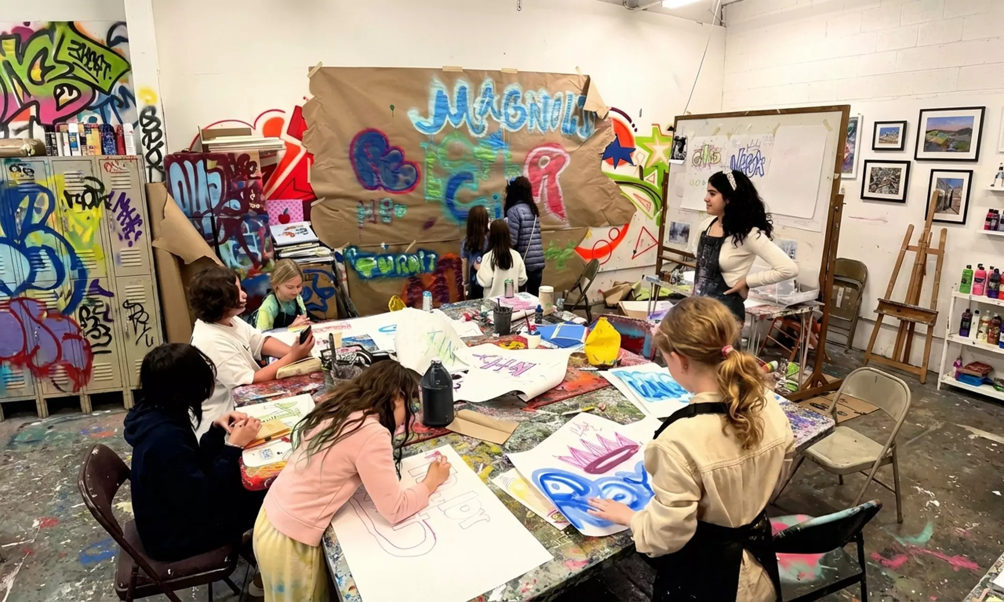 Art Classes for All Ages in Dumbo, Brooklyn