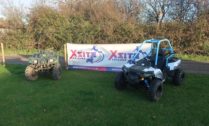 Image 3: Up to 32% Off on ATV / Quad (Drive / Experience) at Xsite Leisure Ltd