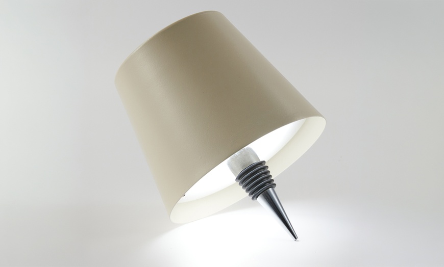 Image 13: One or Two Cordless LED Bottle Stopper Lamps with 3 Light Modes