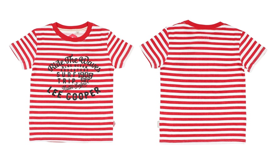 Image 4: Camiseta de manga corta para niños 100 % algodón