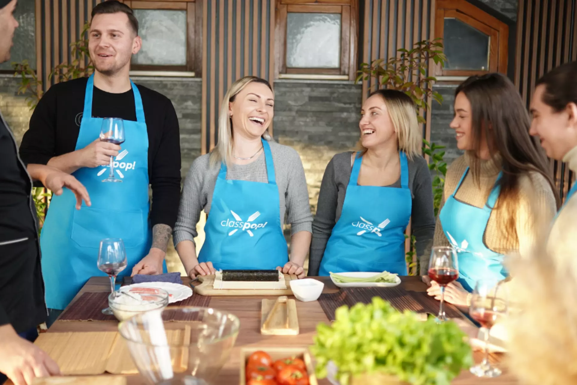 Classpop! Signature Cooking Classes for One, Two or Four