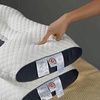 Image 5: One or Two Cotton Neck Pillows, Ergonomic Support for Sleep