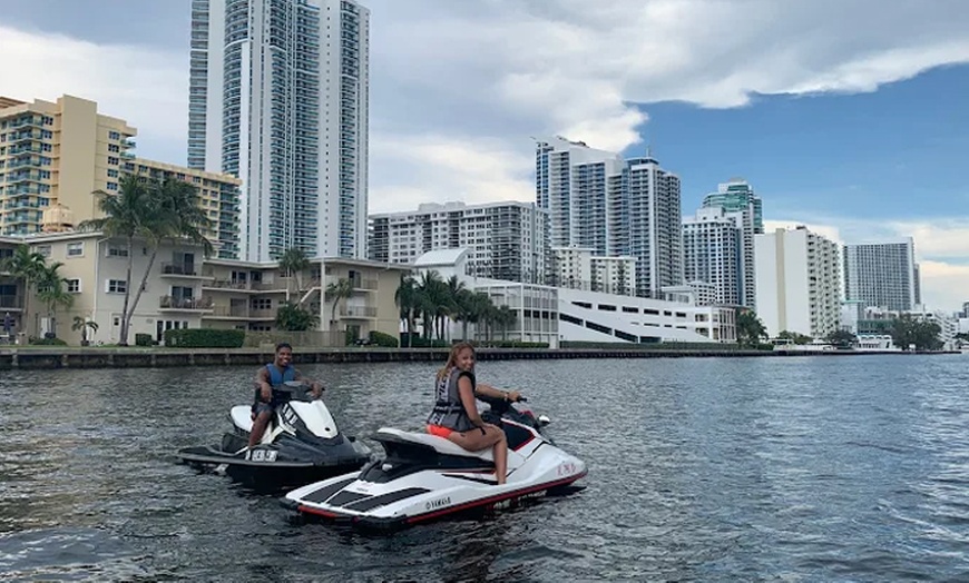 Image 4: 60-Minute Jet Ski Rental with 15-Min Boat Ride for Single/Double Rider