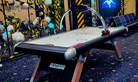 Für 1 Person: Tageseintritt für die Gaming-Area von WUTTRAUM (einlösbar Mo. - Do.: 10 - 22 Uhr) - WUTTRAUM