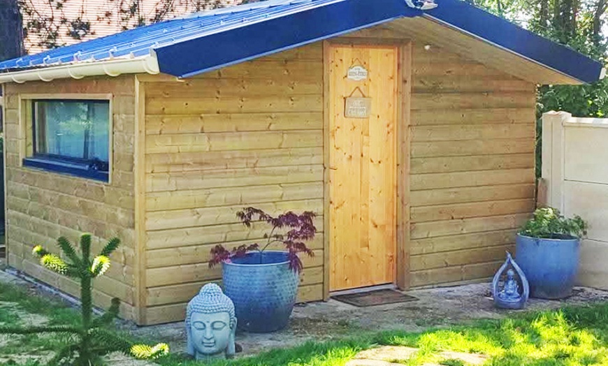 Image 2: Massage pierres chaudes ou californien sans ou avec soin des pieds