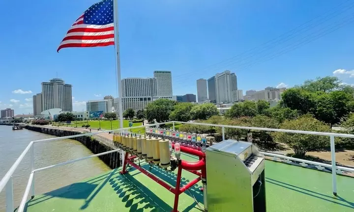 75-min Mississippi River Cruise – Iconic New Orleans Views
