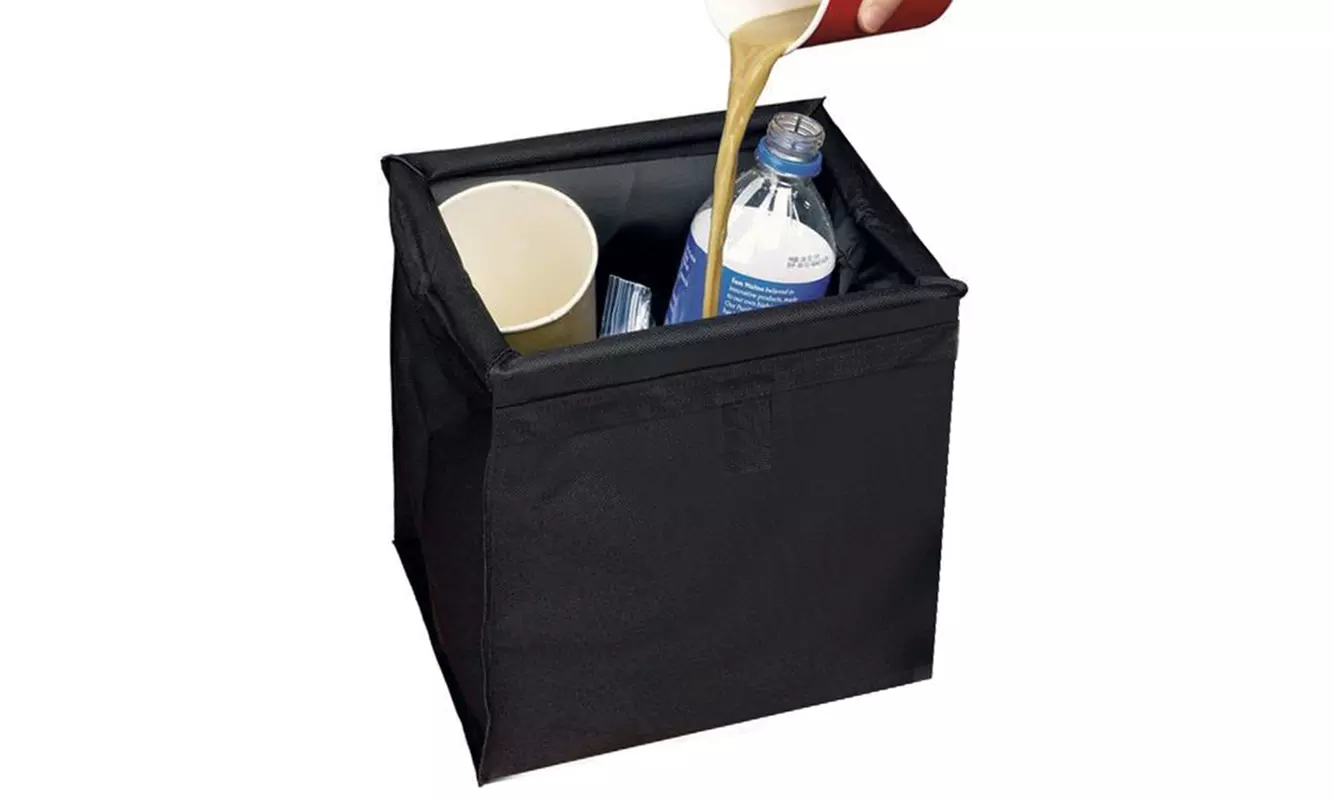 Leak-Proof Vehicle Trash Bag - Second Medium