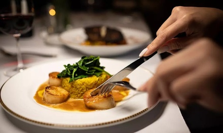 $50 Dine-In Food Voucher (Valid Monday-Thursday) - Minimum of 2 Adults & Entrees - Choplin's Restaurant