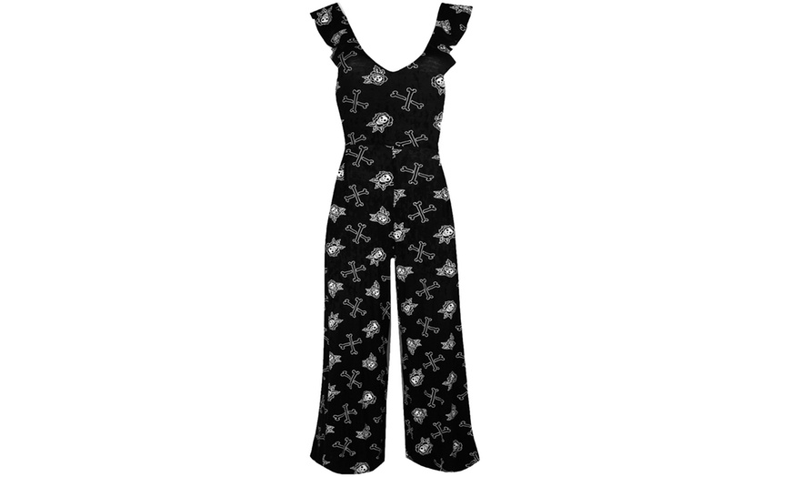 Image 7: Women's Halloween Jumpsuit