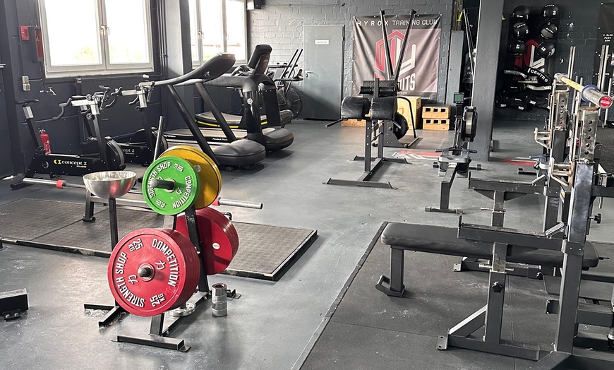 Image 12: Basic-Mitgliedschaft oder Premium-Mitgliedschaft inkl. HYROX-Training