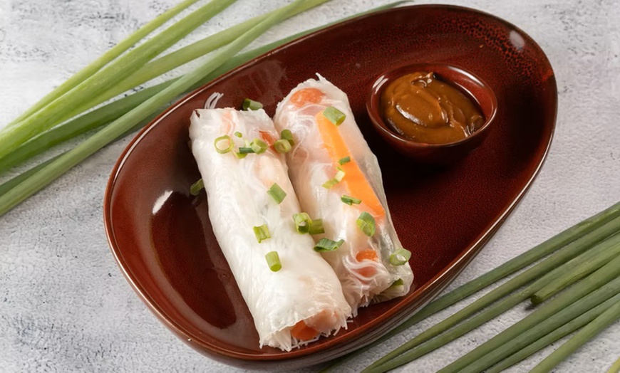 Image 2: Get 50, 100 or 150 AED Worth of Asian Fusion: Anything off the Menu 