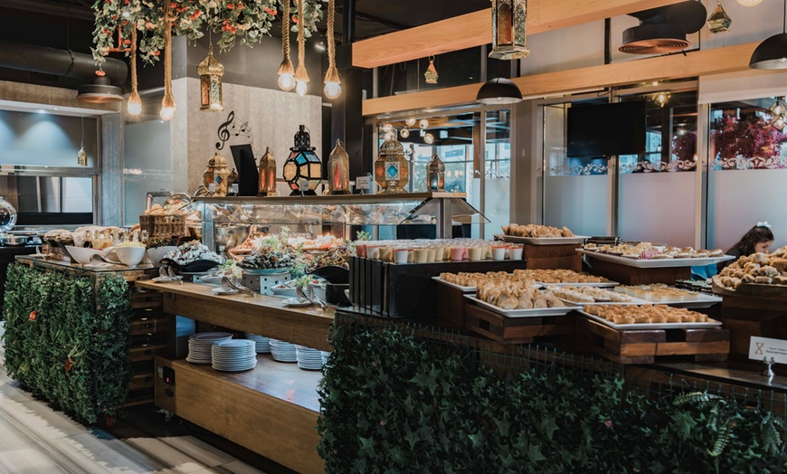 Image 10: 4* Authentic Friday Night BBQ Buffet Dinner at Xandros (Child AED39)