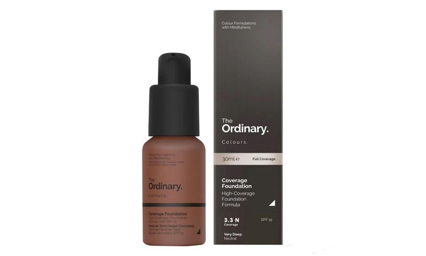 Image 20: 1 o 2 fondotinta Ordinary Coverage Foundation 