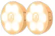 1, 2, 4 o 6 luces nocturnas cálidas o blancas, inalámbricas, recargables con detección de movimiento - Image 2