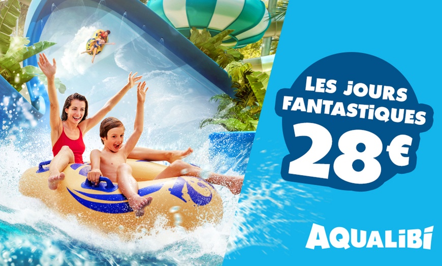 Image 1: Les Jours Fantastiques d'Aqualibi : toboggans et aventures tropicales