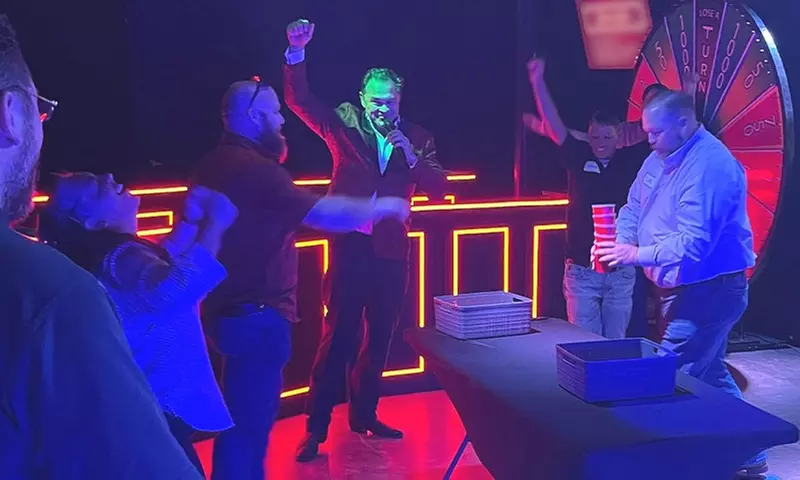 Enjoy a Thrilling Private Game Show Experience for 8, 12, 16, or 24 People - Your Game Show Place (Up to 33% Off) - Primary Image