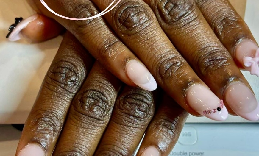 Image 9: Up to 41% Off on Nail Spa/Salon - Mani-Pedi at Baddys Parlour