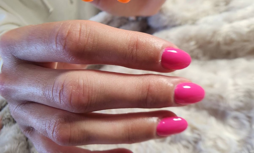 Image 2: Classic Manicure, Classic Pedicure, Gel Manicure, or Mani-Pedi Combo