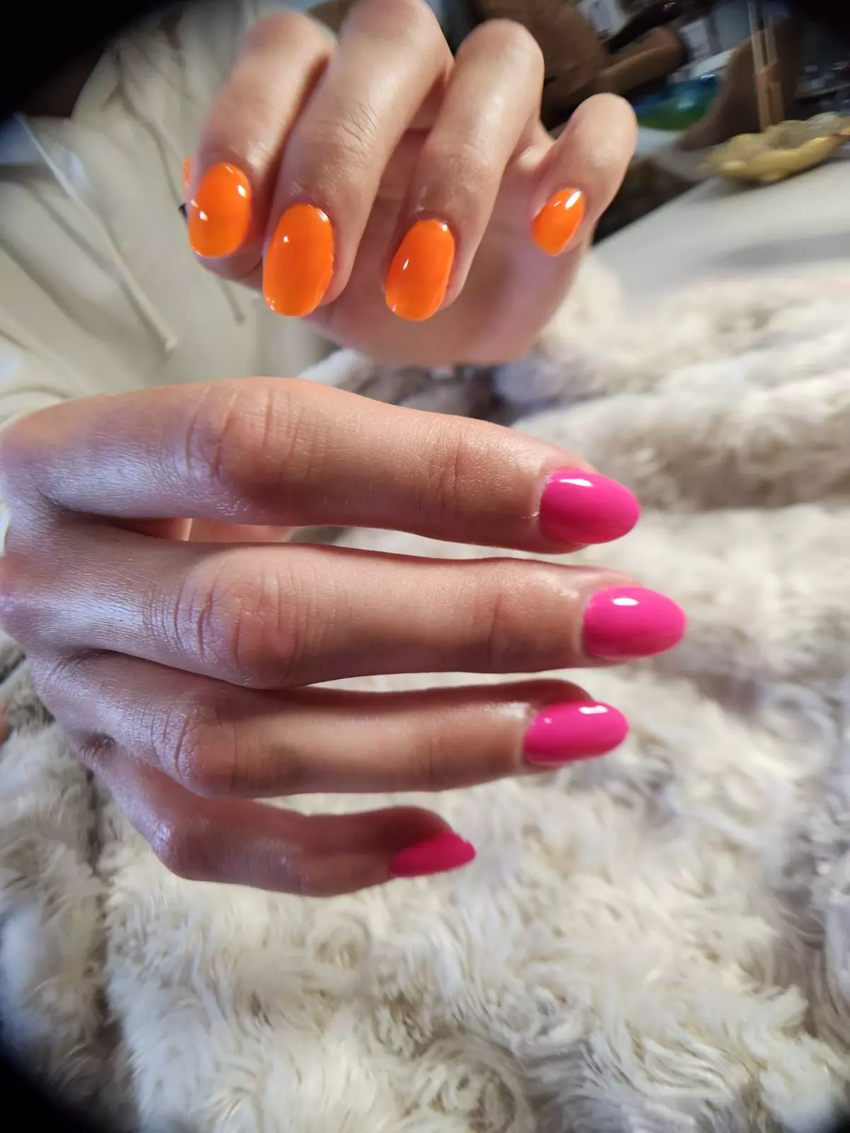 Classic Manicure, Classic Pedicure, Gel Manicure, or Mani-Pedi Combo