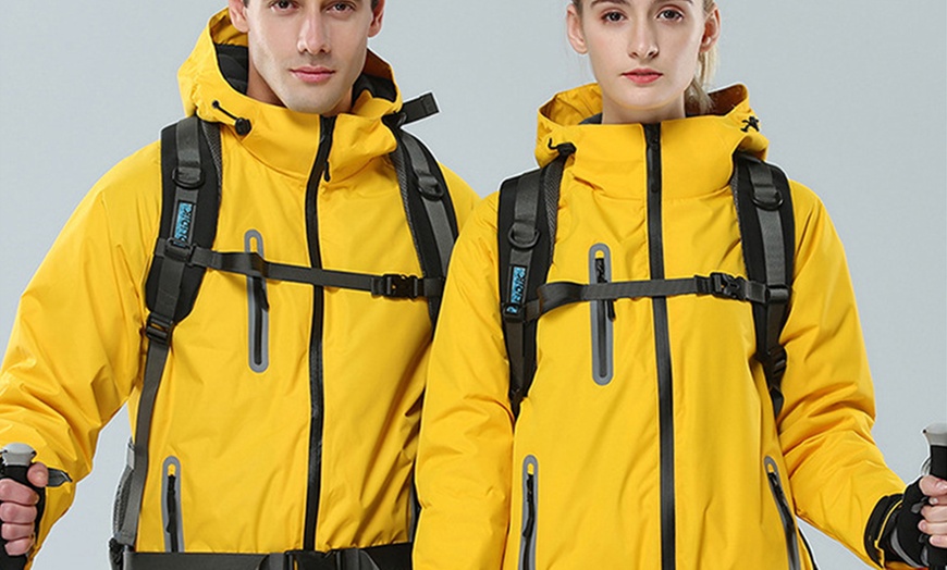 Image 4: Unisex Water-Resistant Jacket