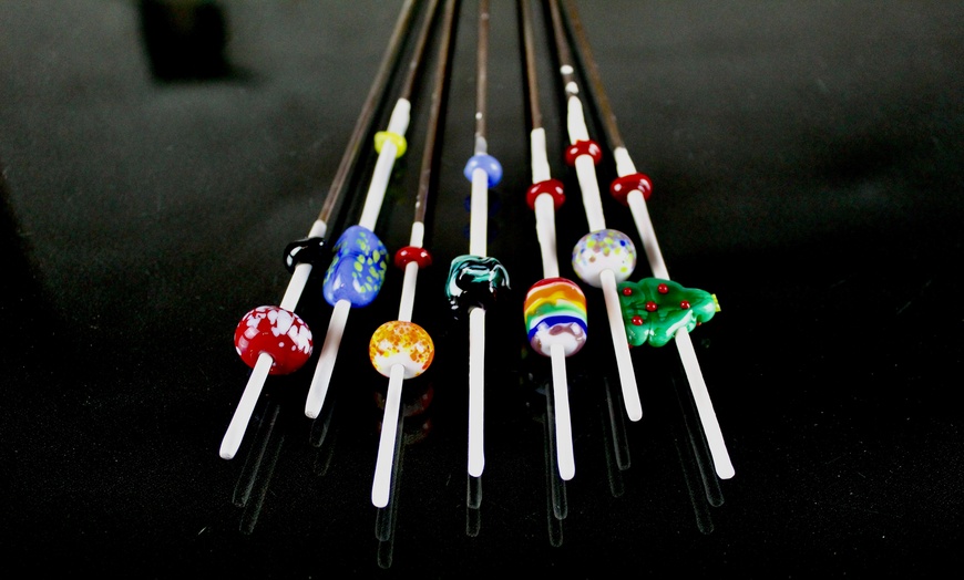 Image 3: Create Your Own Masterpiece: Glass Fusing or Beading Experience for 1