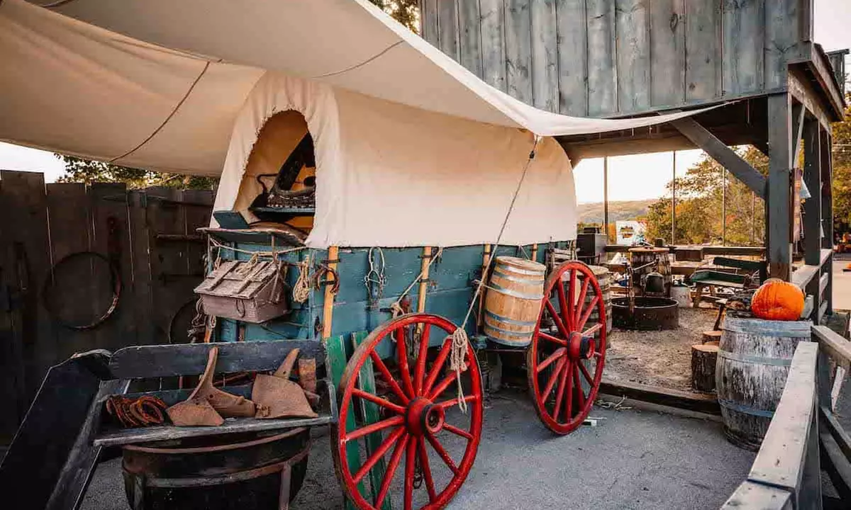 Up to 23% Off Chuckwagon Dinner Show at Shepherd of the Hills