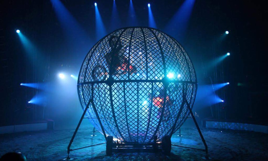 Image 4: Grab Ticket to Circus Gerbola and Enjoy Bold Acts That Defy Gravity!