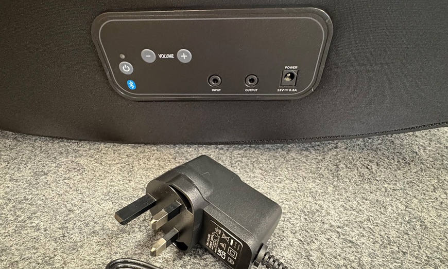 Image 10: Bluetooth Rocker Gaming Chair