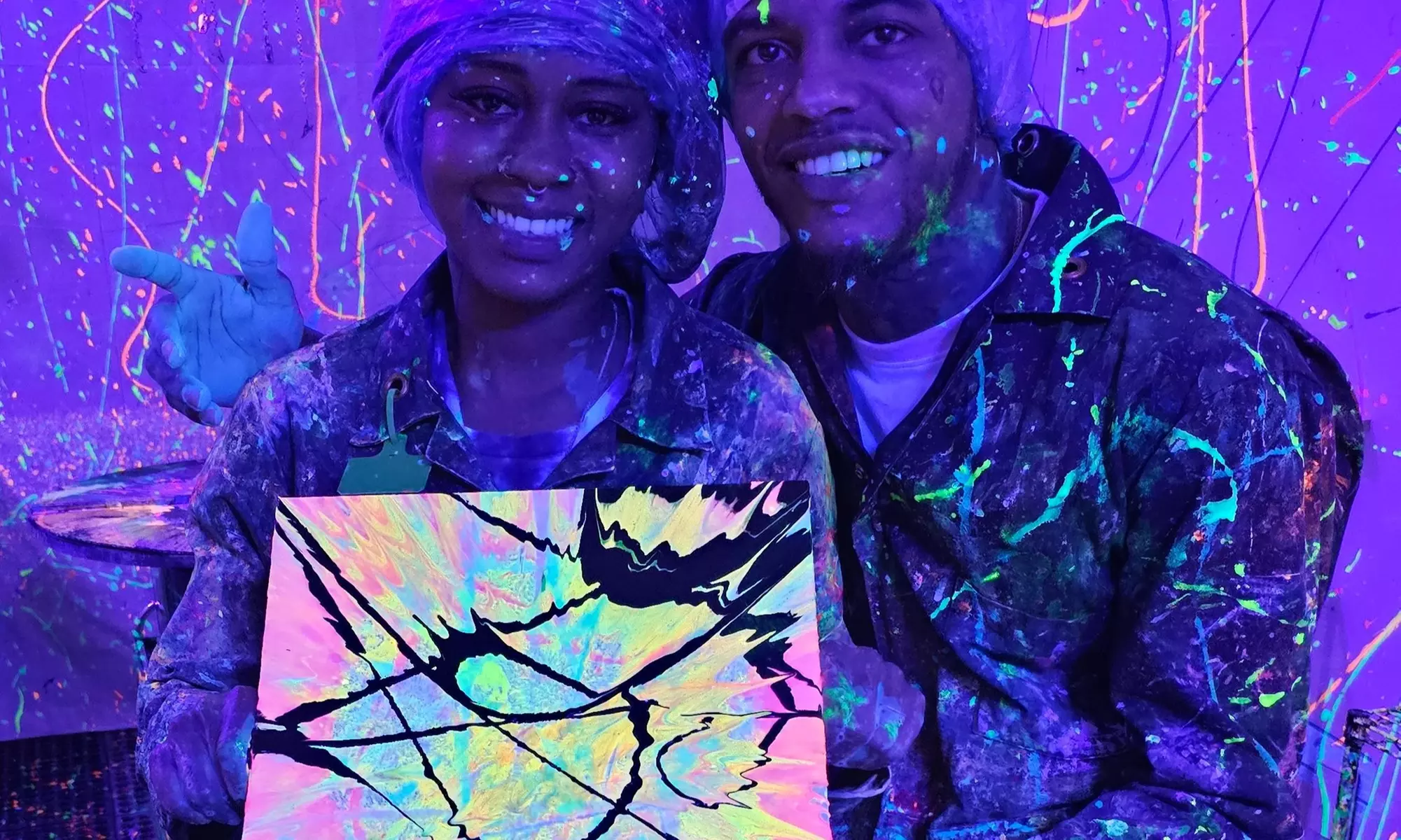 Unleash Your Creativity with a Deluxe Art Experience for Two or Four