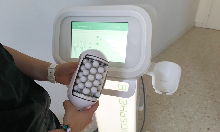 Image 5: Tratamiento remodelante Biosphère con presoterapia: 2, 4 o 6 sesiones 