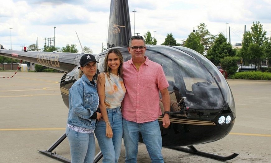 Image 6: Helicopter Tours Over Cleveland and Lake Erie