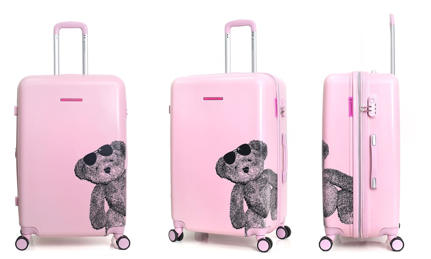 Image 6: Three-Piece Luggage Set