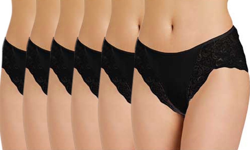Image 6: Pack di 6 culotte, slip o perizoma Intimami