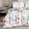 Image 8: Reversible Easy Care Printed Duvet Set in Various Styles