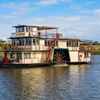 Image 1: Captain Proud: Scenic 3-Hr Murray River Lunch Cruise for Child & Adult