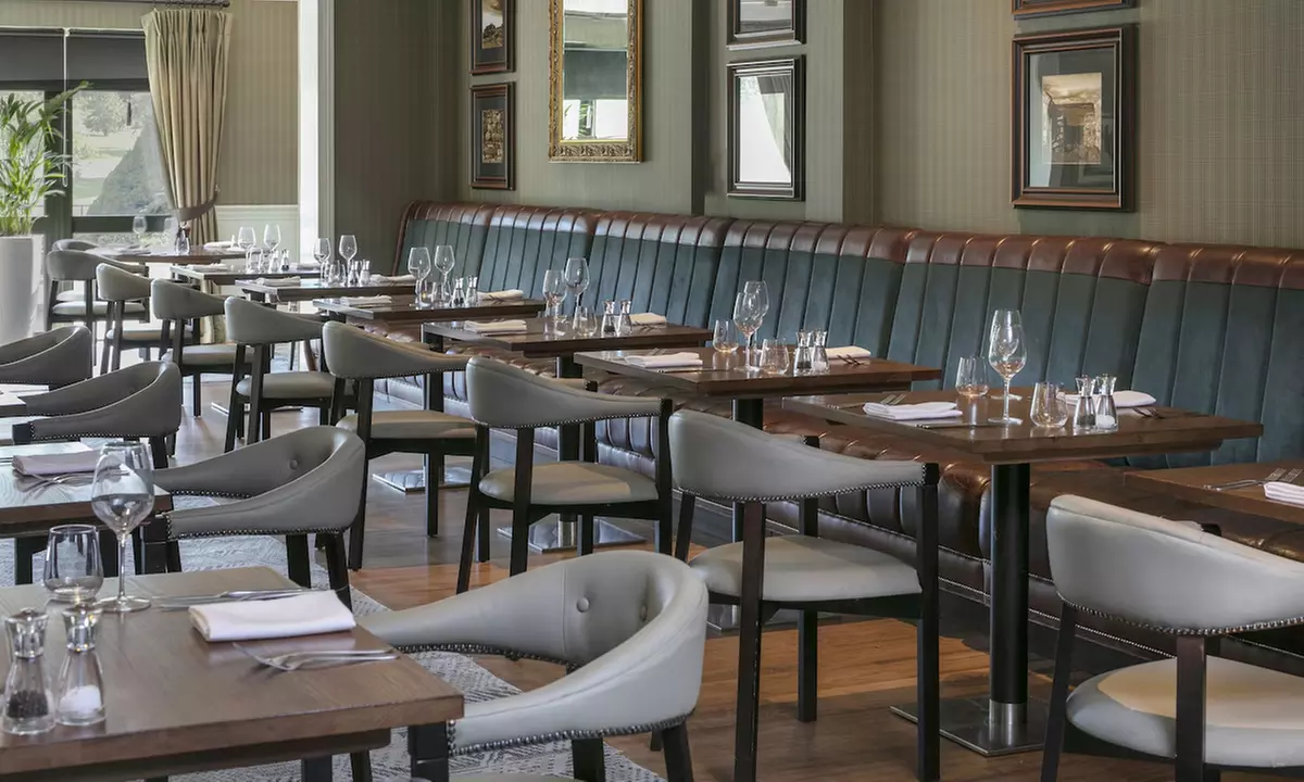 Northumberland: Classic Double Room w/ Breakfast & Dinner Credit