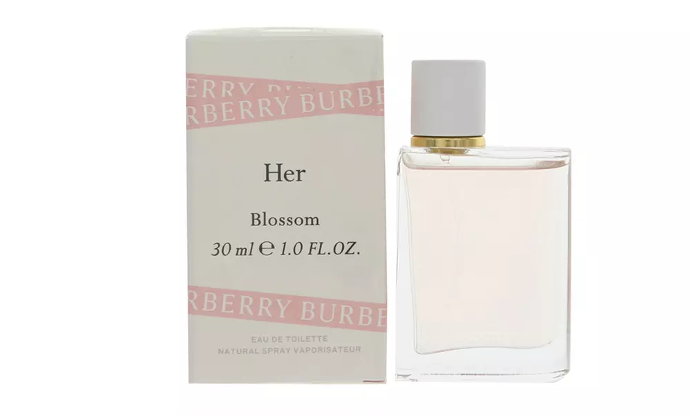 Her Blossom by Burberry 1.6 Oz Eau De Toilette Spray New in Box for Women - Second Medium