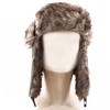 Image 13: Bonnet d'hiver ajustable avec doublure en fausse fourrure