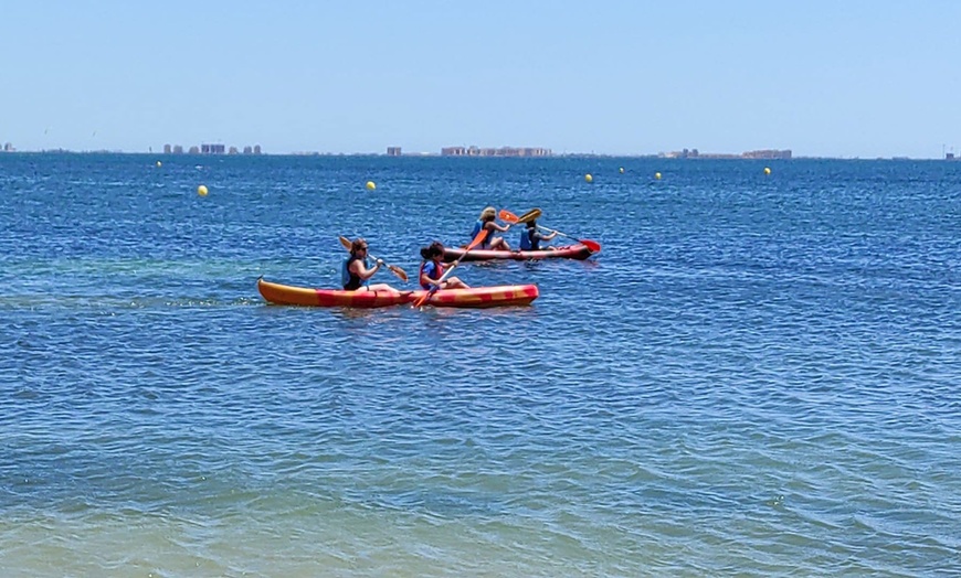 Image 5: Alquiler de paddle surf o kayak en el mar Menor para 1 o 2 personas 