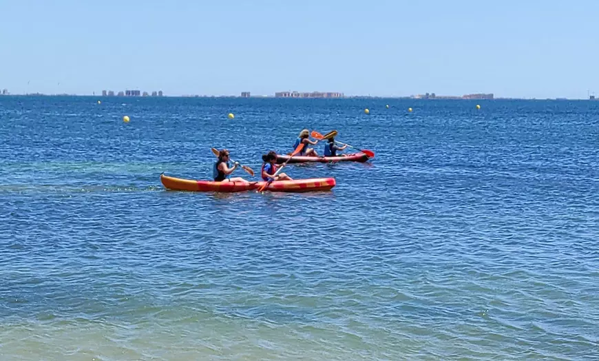 Image 5: Alquiler de paddle surf o kayak en el mar Menor para 1 o 2 personas 