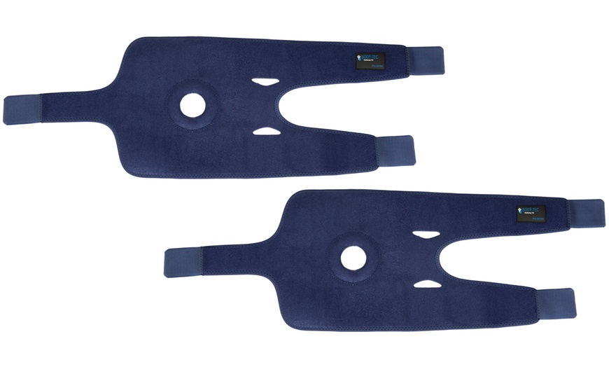 Image 5: 1x oder 2x PRO 11 WELLBEING Kniebandage zum Umwickeln