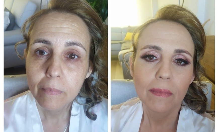 Image 18: Maquillaje y peluquería a domicilio para eventos o para novia