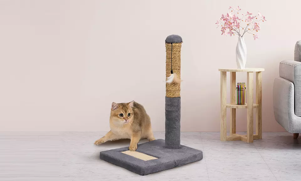 Palo tiragraffi Softy in sisal altezza di 52 cm