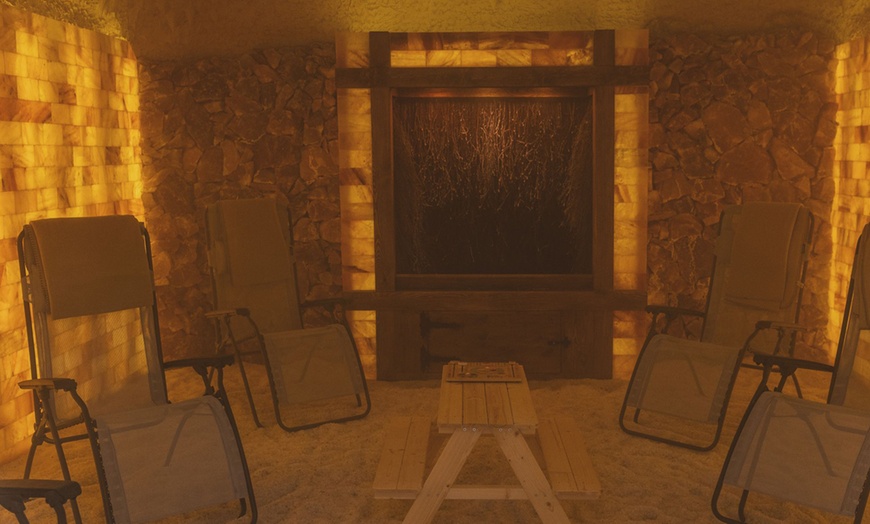 Image 8: 60 Min. Aufenthalt in der Salzgrotte für bis zu 4 Personen