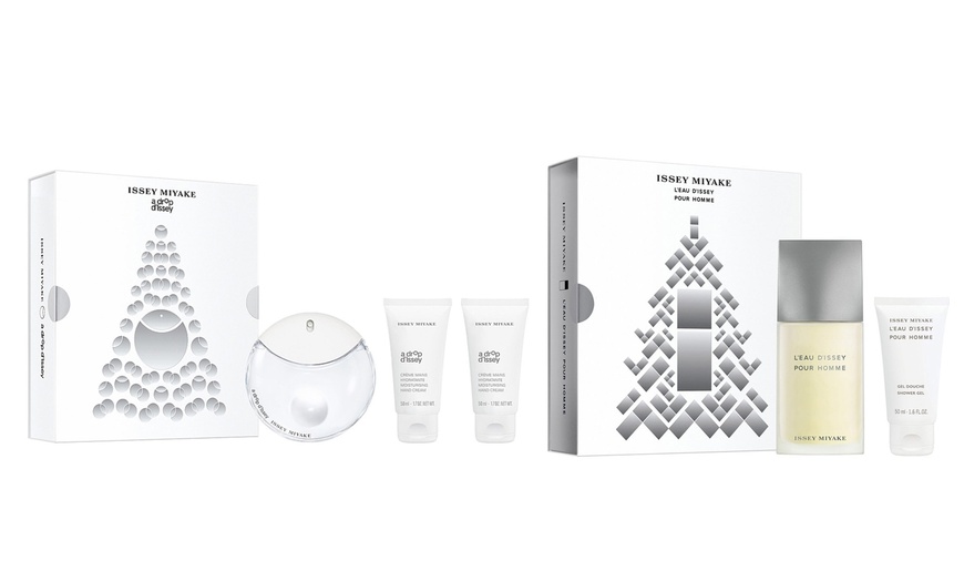Image 1: Issey Miyake Fragrance Gift Set: L'Eau d'Issey or A Drop d’Issey 