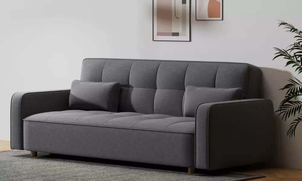 Canapé convertible 3 places "Cooper" de Kocoon