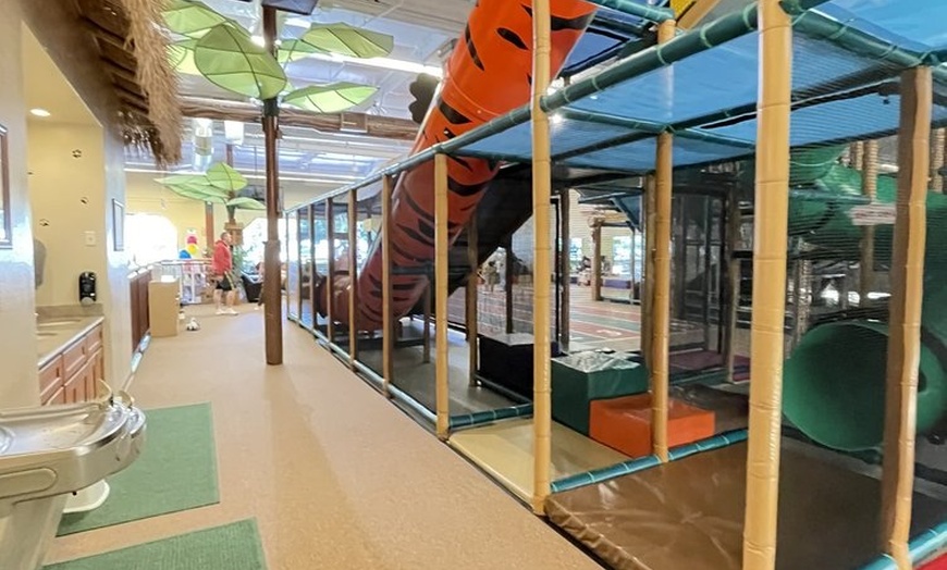 Image 9: Kids Animal Theme Jungle Gym Fun: Weekday Play Pass 