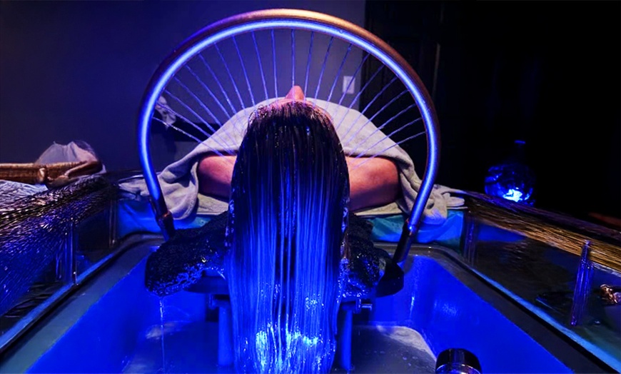 Image 3: Full body, Indian Head, Facial Lymphatic Massage, & Japanese Head Spa