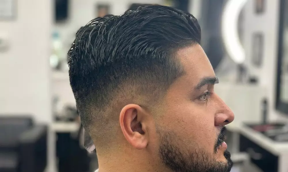 Men's Haircut, Hot Towel Shave, Beard and/or Eyebrow Shape